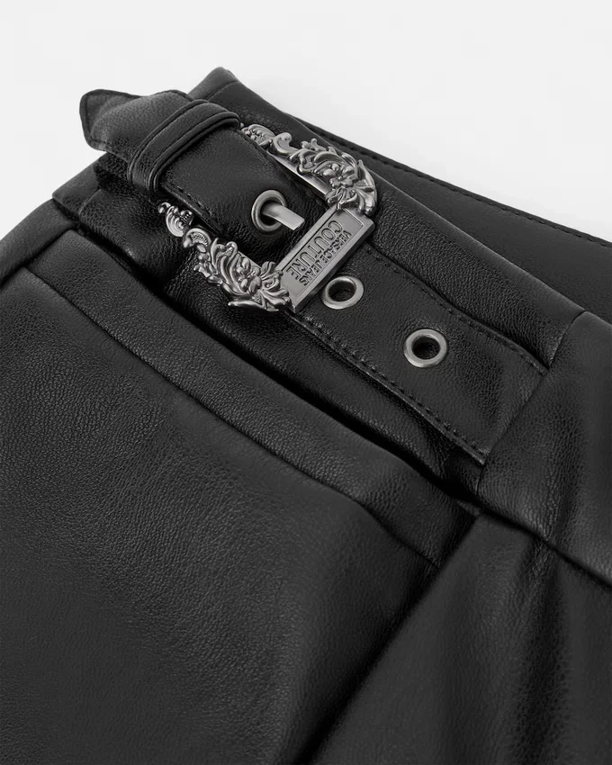 Baroque Buckle Wide-Leg Pants Baroque Buckle Wide-Leg Pants