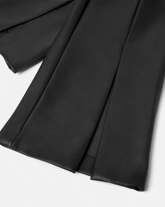 Baroque Buckle Wide-Leg Pants Baroque Buckle Wide-Leg Pants