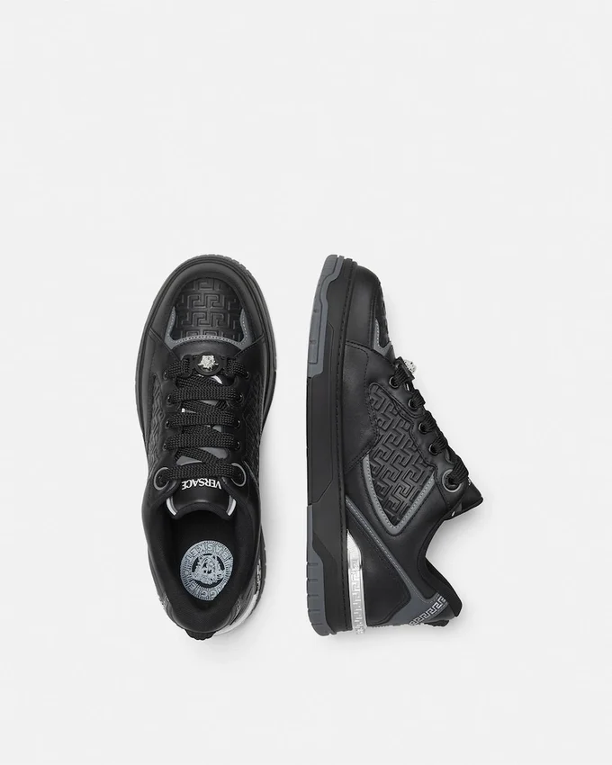Biggie Basket Leather Sneakers Biggie Basket Leather Sneakers