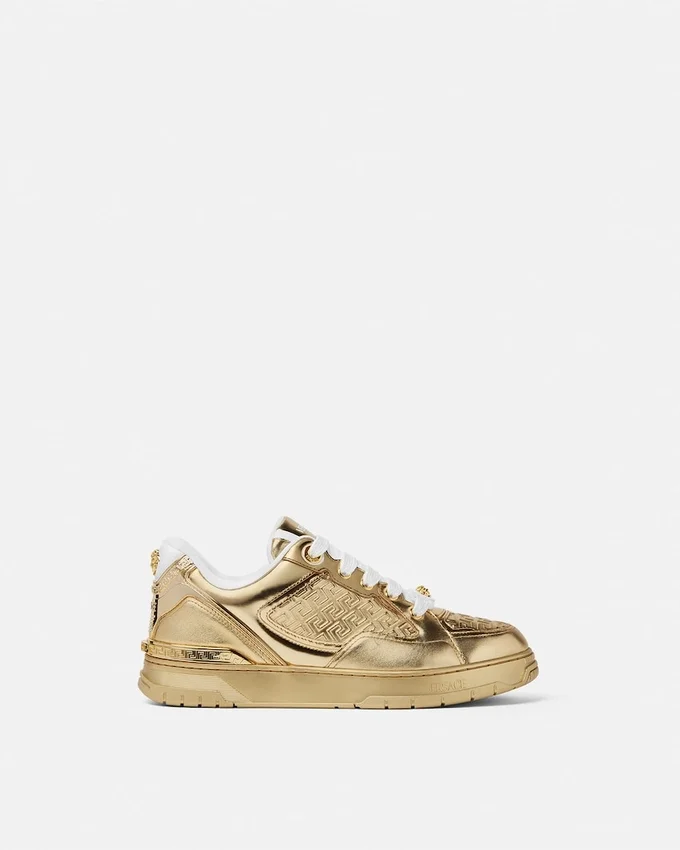 Biggie Basket Metallic Sneakers Biggie Basket Metallic Sneakers