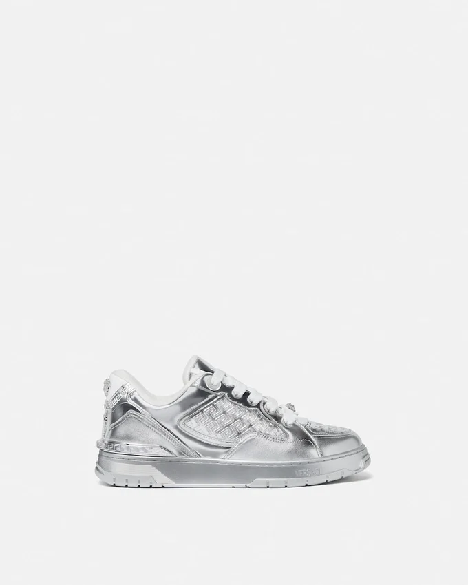 Biggie Basket Metallic Sneakers Biggie Basket Metallic Sneakers