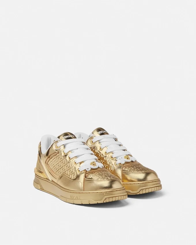 Biggie Basket Metallic Sneakers Biggie Basket Metallic Sneakers