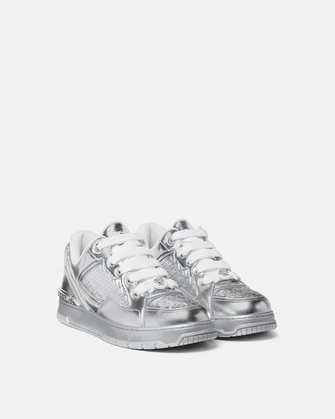 Biggie Basket Metallic Sneakers Biggie Basket Metallic Sneakers