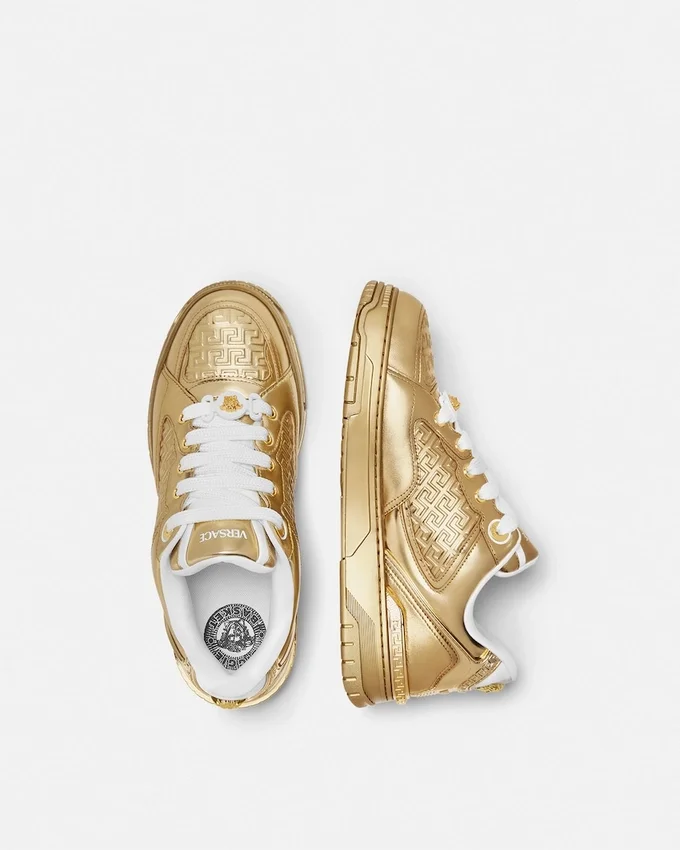 Biggie Basket Metallic Sneakers Biggie Basket Metallic Sneakers