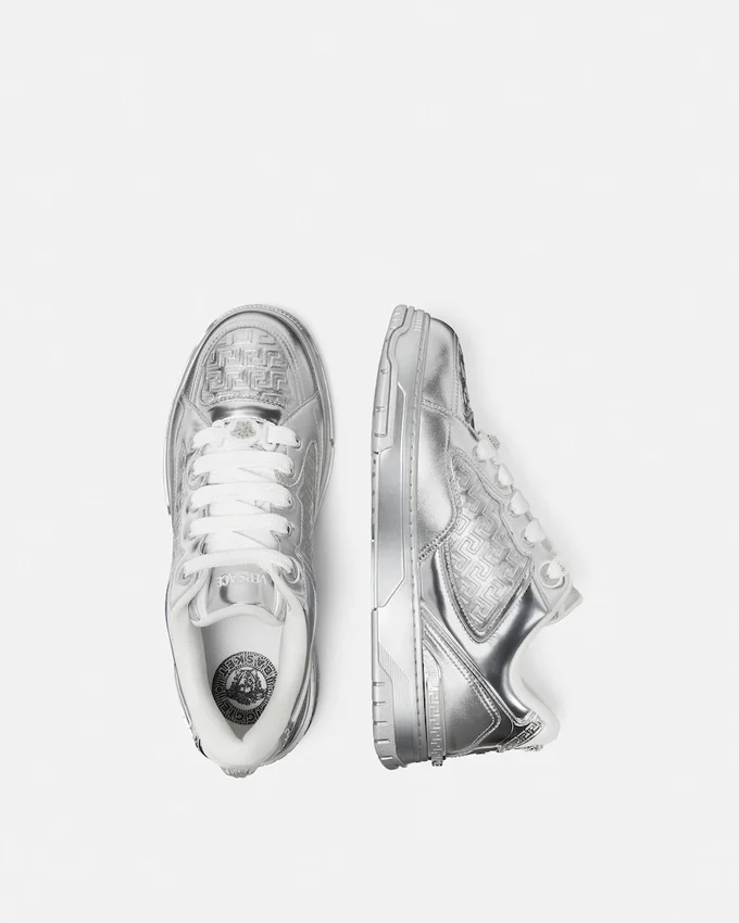 Biggie Basket Metallic Sneakers Biggie Basket Metallic Sneakers