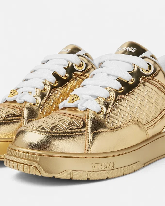 Biggie Basket Metallic Sneakers Biggie Basket Metallic Sneakers