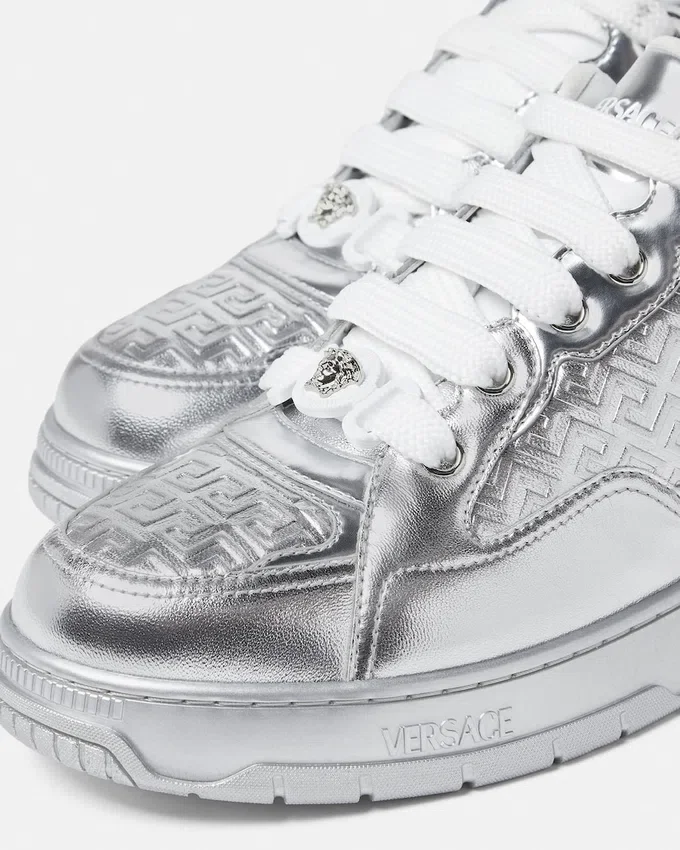 Biggie Basket Metallic Sneakers Biggie Basket Metallic Sneakers
