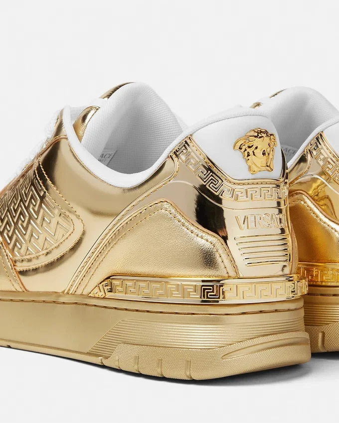 Biggie Basket Metallic Sneakers Biggie Basket Metallic Sneakers