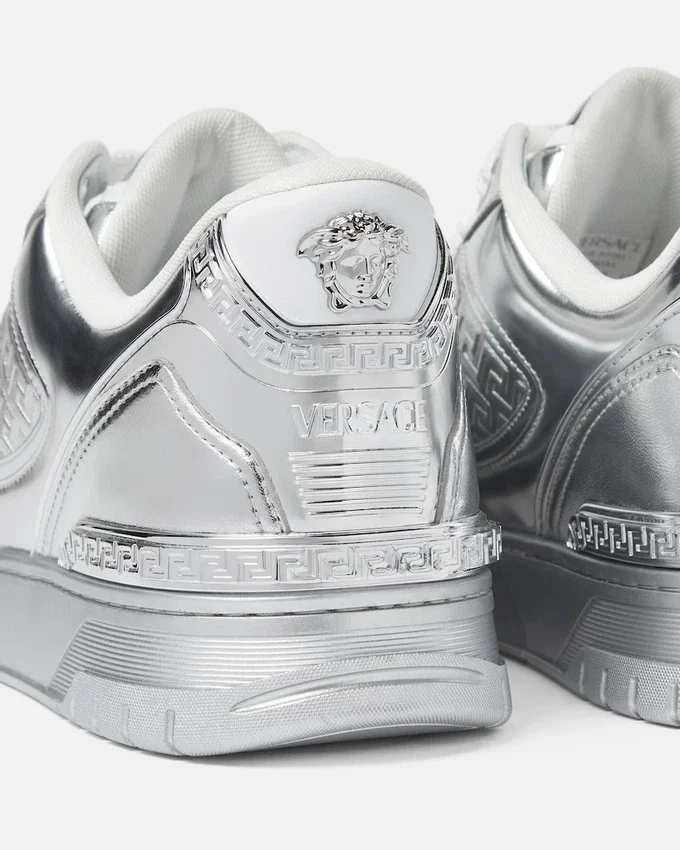 Biggie Basket Metallic Sneakers Biggie Basket Metallic Sneakers