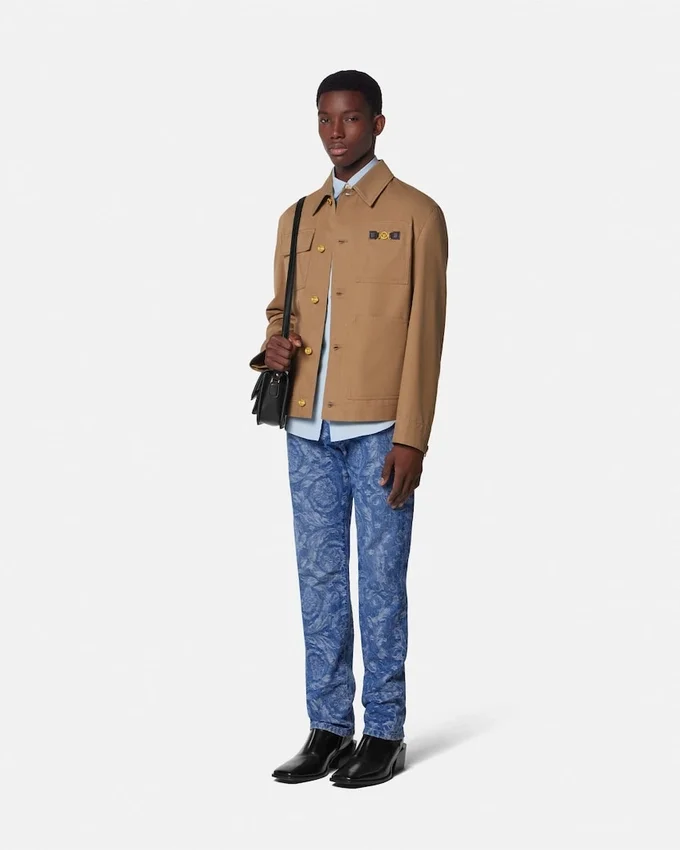 Canvas Carpenter Jacket Canvas Carpenter Jacket