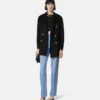 Cashmere-Blend Double-Breasted Peacoat Cashmere-Blend Double-Breasted Peacoat