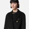 Cashmere-Blend Double-Breasted Peacoat Cashmere-Blend Double-Breasted Peacoat