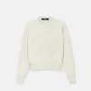 Cashmere-Blend Medusa Knit Sweater Cashmere-Blend Medusa Knit Sweater