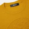 Cashmere-Blend Medusa Knit Sweater Cashmere-Blend Medusa Knit Sweater