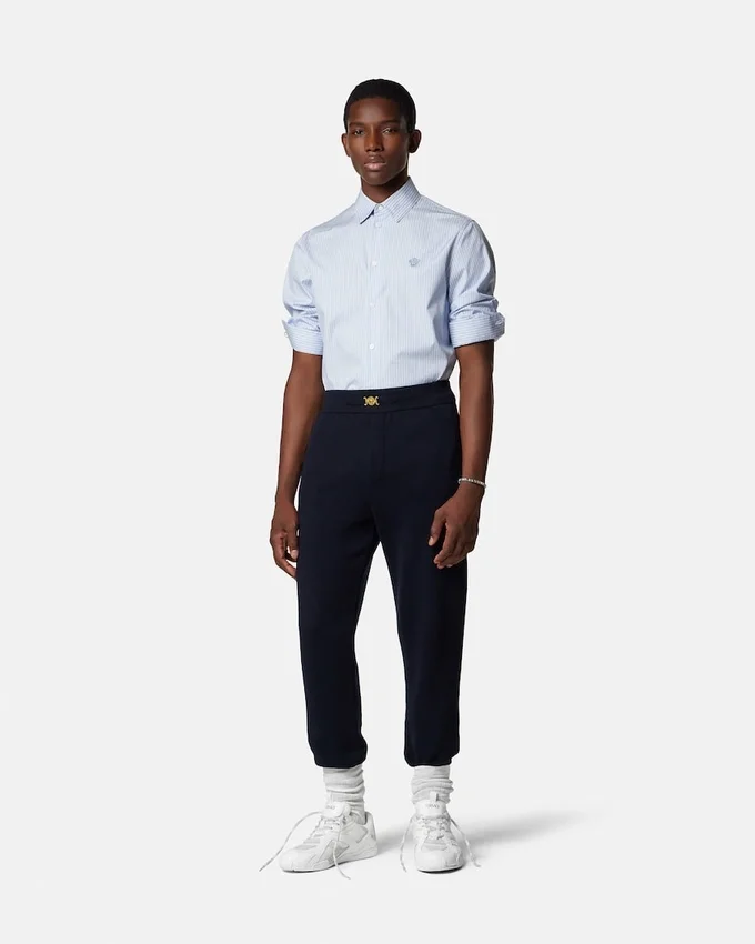 Cashmere-Cotton Knit Sweatpants Cashmere-Cotton Knit Sweatpants