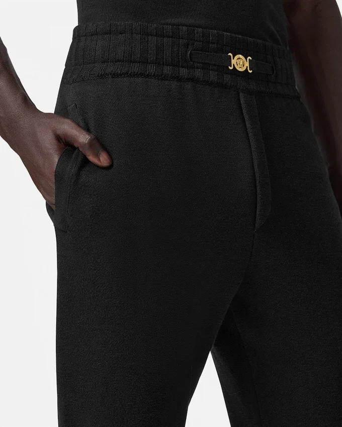 Cashmere-Cotton Knit Sweatpants Cashmere-Cotton Knit Sweatpants
