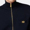 Cashmere-Cotton Knit Zip Sweater Cashmere-Cotton Knit Zip Sweater