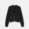 Cashmere-Wool Knit Boxy Cardigan Cashmere-Wool Knit Boxy Cardigan