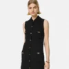 Cashmere-Wool Knit Shift Mini Dress Cashmere-Wool Knit Shift Mini Dress