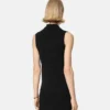 Cashmere-Wool Knit Shift Mini Dress Cashmere-Wool Knit Shift Mini Dress