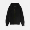 Cashmere-Wool Knit Zip Hoodie Cashmere-Wool Knit Zip Hoodie