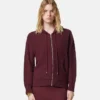 Cashmere-Wool Knit Zip Hoodie Cashmere-Wool Knit Zip Hoodie