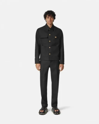 Cavalry Wool Formal Pants