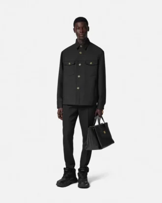 Cavalry Wool Overshirt