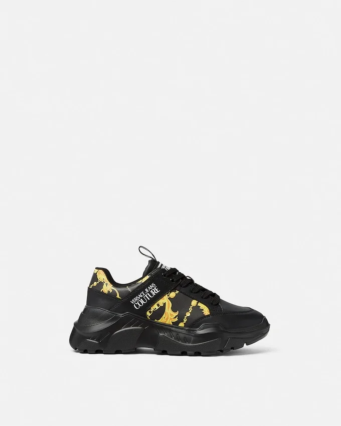 Chain Couture Speedtrack Sneakers Chain Couture Speedtrack Sneakers