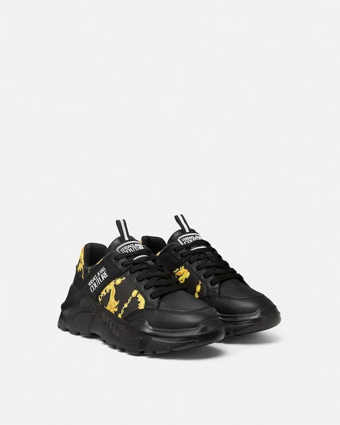 Chain Couture Speedtrack Sneakers Chain Couture Speedtrack Sneakers
