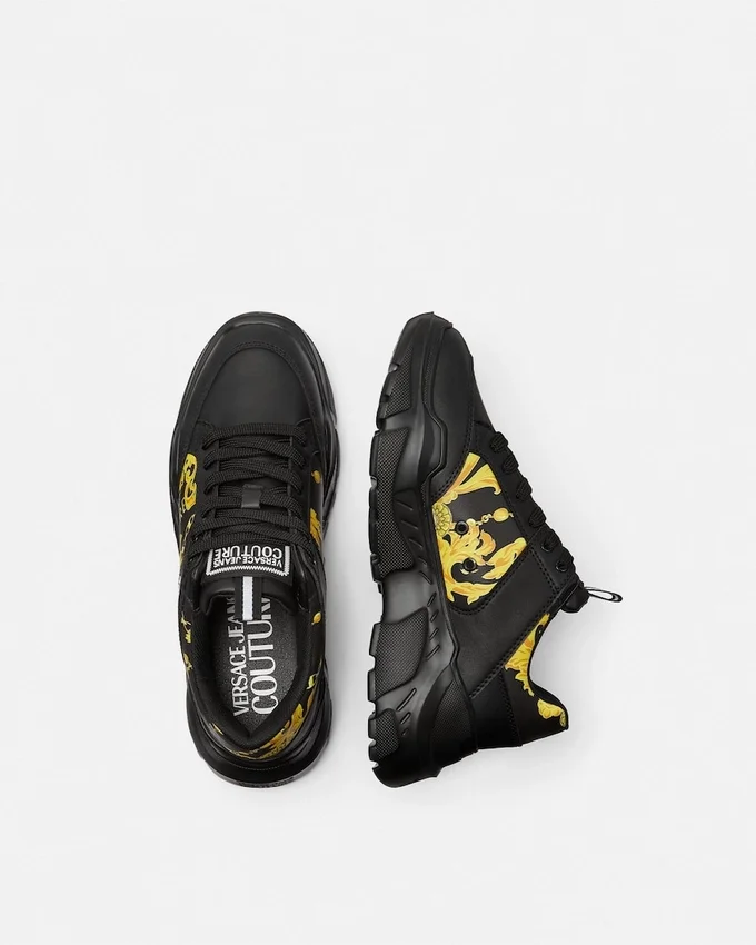 Chain Couture Speedtrack Sneakers Chain Couture Speedtrack Sneakers