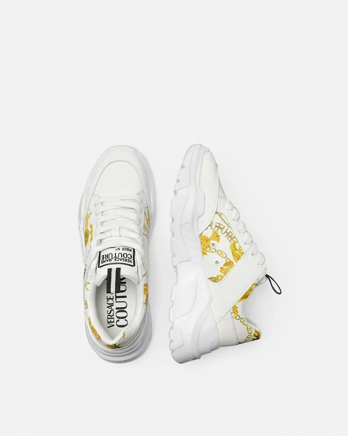 Chain Couture Speedtrack Sneakers Chain Couture Speedtrack Sneakers