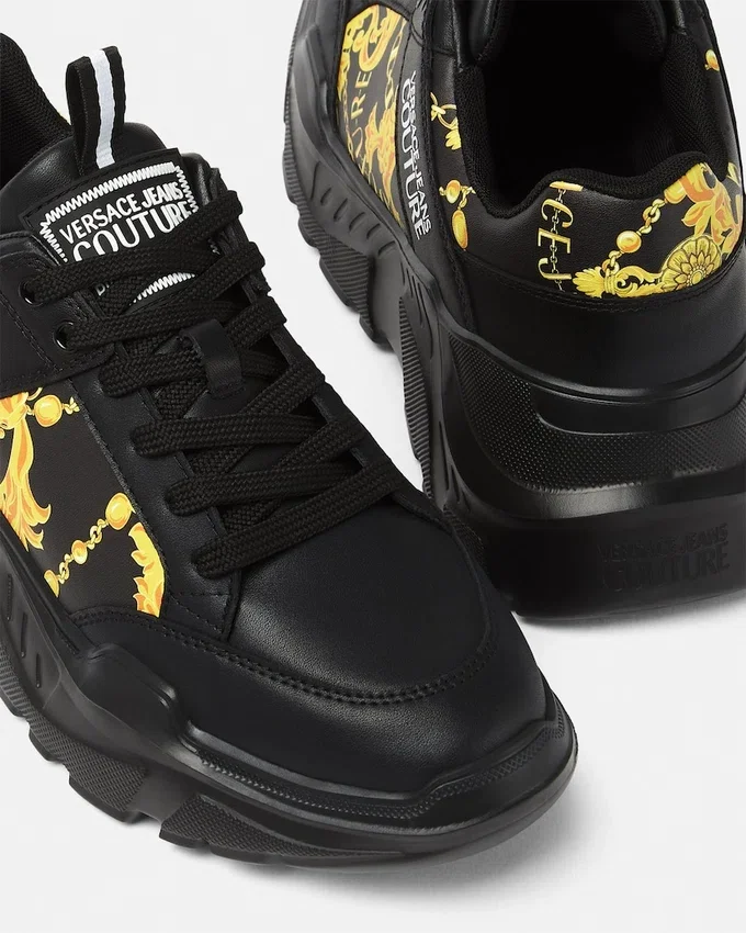 Chain Couture Speedtrack Sneakers Chain Couture Speedtrack Sneakers