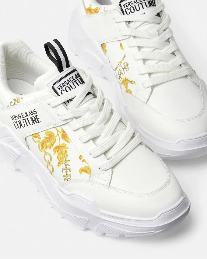 Chain Couture Speedtrack Sneakers Chain Couture Speedtrack Sneakers