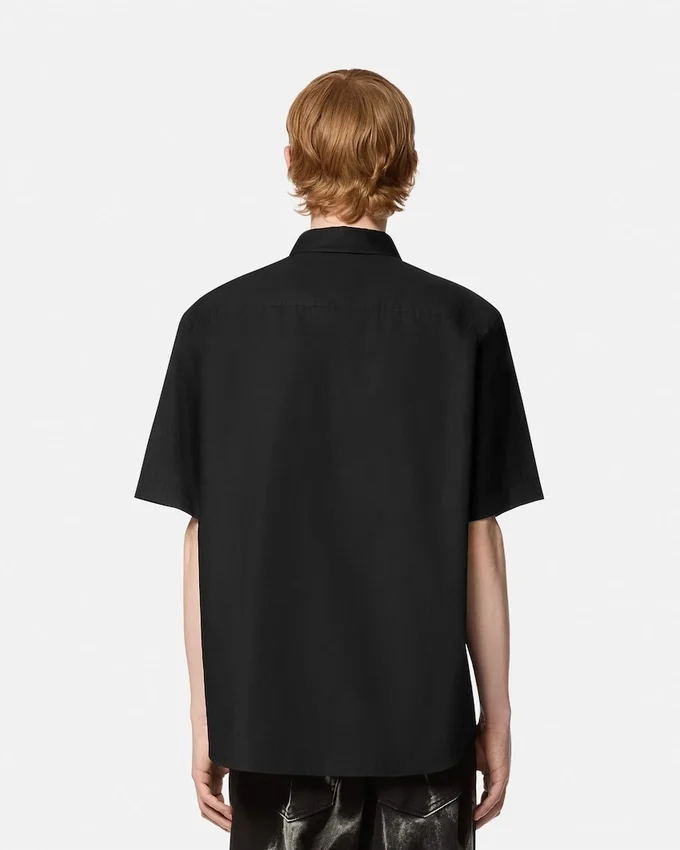 Chain V-Emblem Regular-Fit Shirt Chain V-Emblem Regular-Fit Shirt