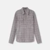Checked Wool Flannel Shirt Checked Wool Flannel Shirt
