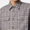 Checked Wool Flannel Shirt Checked Wool Flannel Shirt
