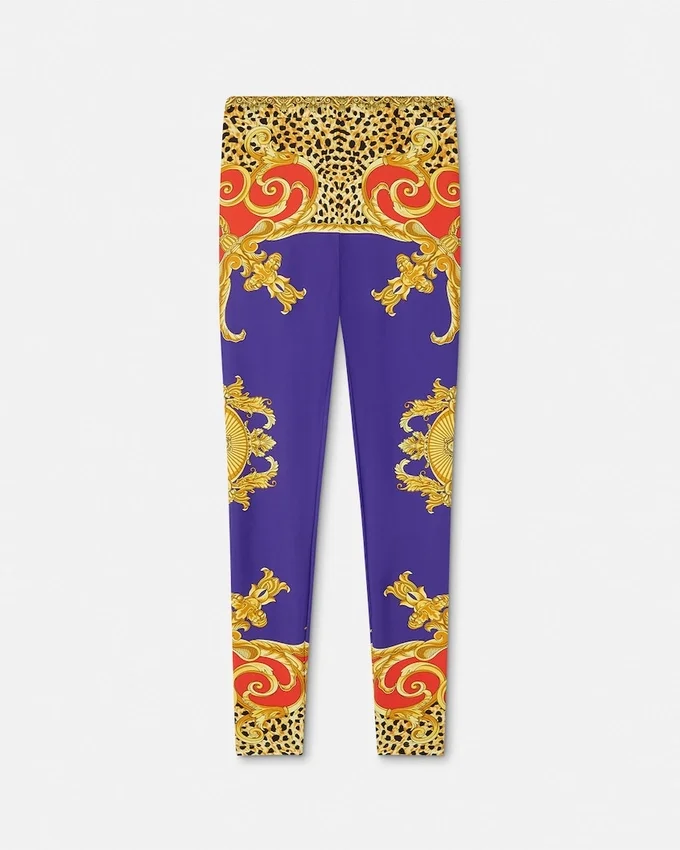 Cheetah Barocco Leggings Cheetah Barocco Leggings