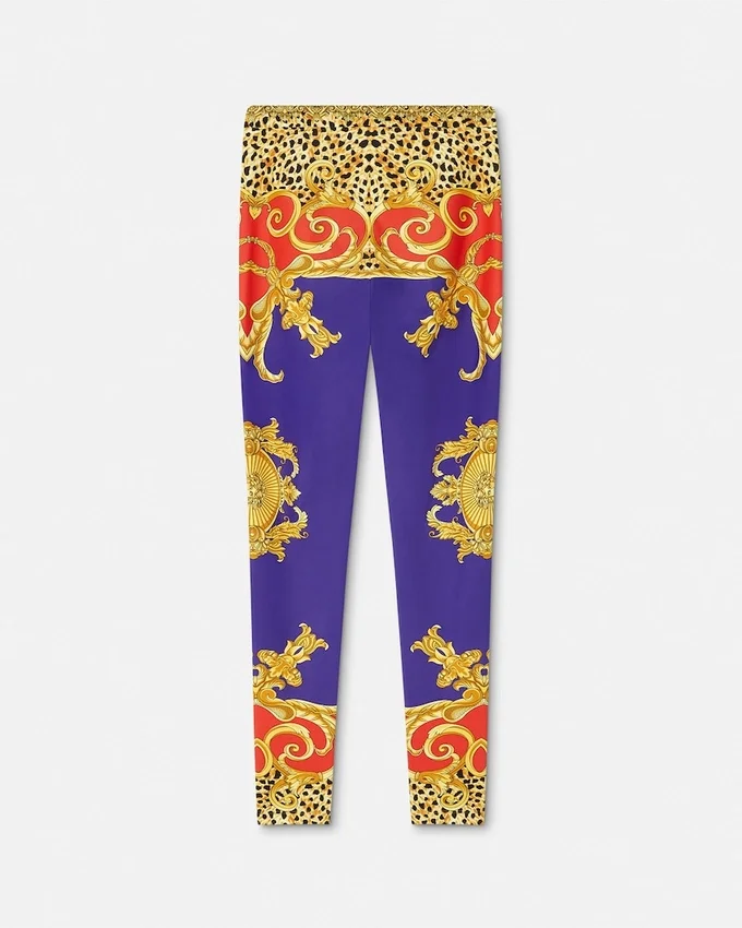 Cheetah Barocco Leggings Cheetah Barocco Leggings