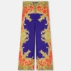 Cheetah Barocco Silk Pants Cheetah Barocco Silk Pants