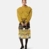 Cheetah Foulard La Medusa Large Tote Bag Cheetah Foulard La Medusa Large Tote Bag