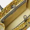 Cheetah Foulard La Medusa Large Tote Bag Cheetah Foulard La Medusa Large Tote Bag