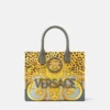 Cheetah Foulard La Medusa Small Tote Bag Cheetah Foulard La Medusa Small Tote Bag