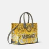 Cheetah Foulard La Medusa Small Tote Bag Cheetah Foulard La Medusa Small Tote Bag