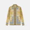 Cheetah Foulard Silk Shirt Cheetah Foulard Silk Shirt