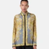 Cheetah Foulard Silk Shirt Cheetah Foulard Silk Shirt