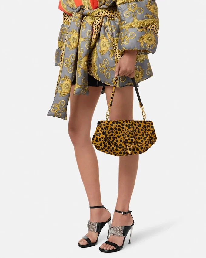 Cheetah Virtus Shoulder Bag Cheetah Virtus Shoulder Bag