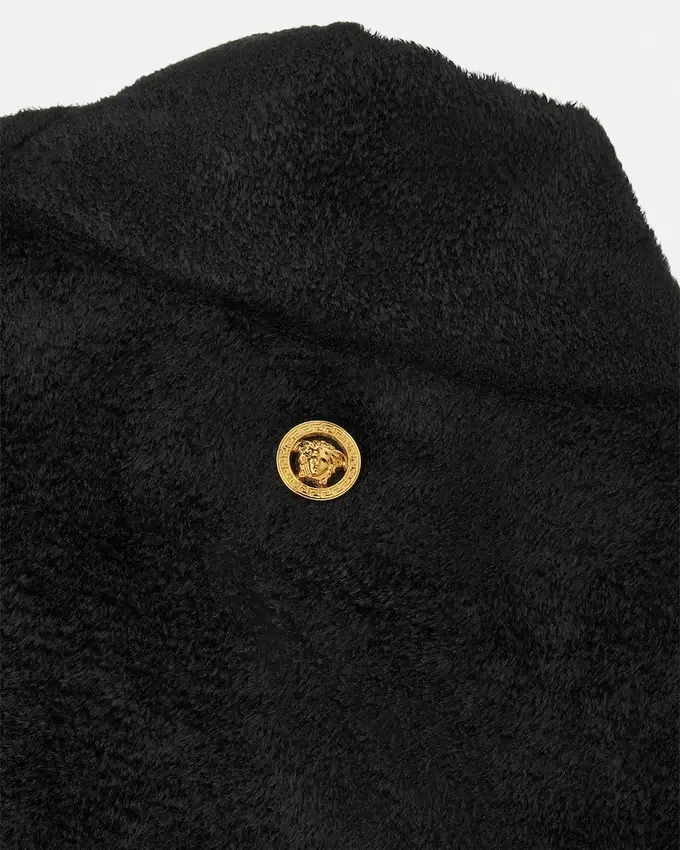 Chenille Fitted Mock-Neck Top Chenille Fitted Mock-Neck Top