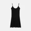Chenille Flared Mini Dress Chenille Flared Mini Dress