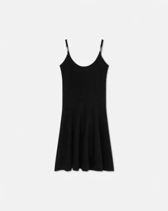 Chenille Flared Mini Dress